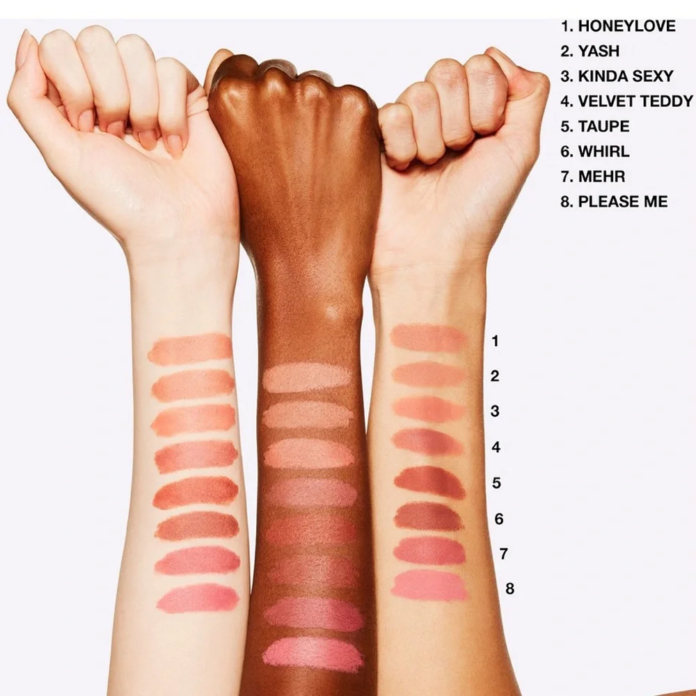 MAC Matte Lipstick Whirl